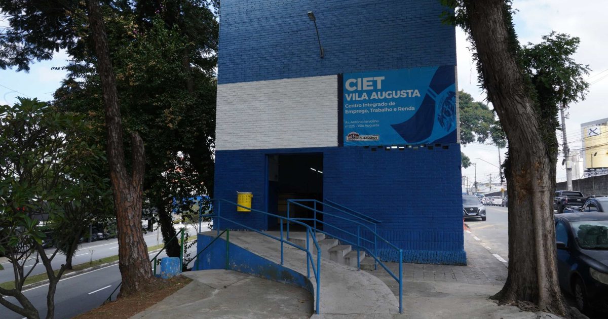 Casa do Emprego Vila Augusta abre processo seletivo para vagas na logística