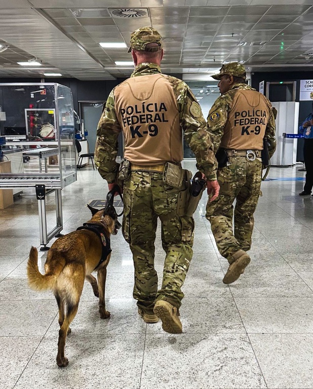 PF prende cinco pessoas e apreende mais de 60 kg de cocaína no Aeroporto de Guarulhos