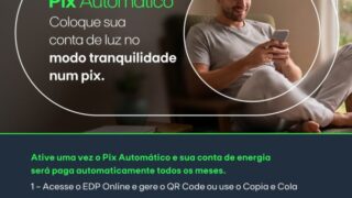 EDP oferece Pix Automático para pagamento de contas de energia em Guarulhos