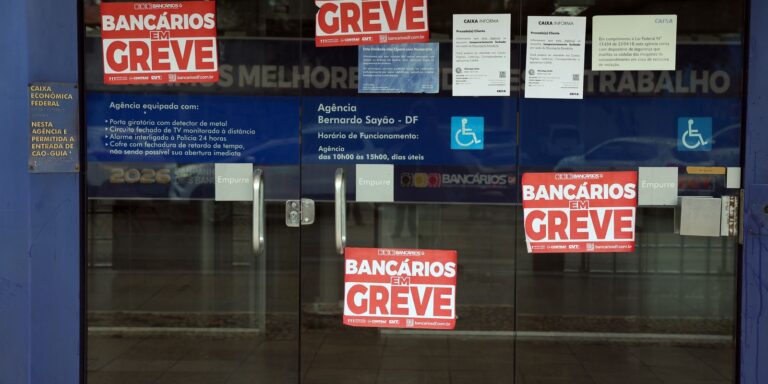 TST julga dissídio de greve da Caixa nesta terça-feira