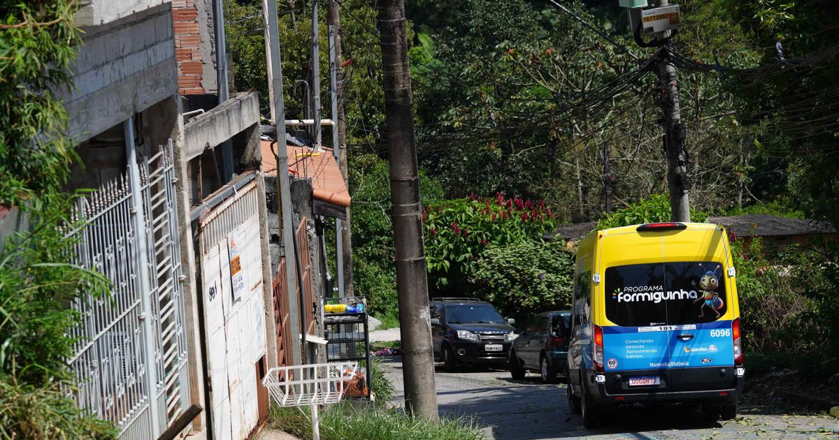 Guarulhos lança programa Formiguinha para melhorar transporte em bairros com ruas estreitas