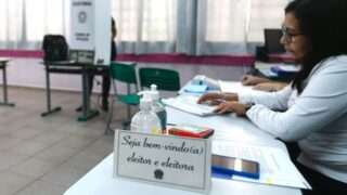 Eleitores não podem ser presos ou detidos a partir desta terça-feira