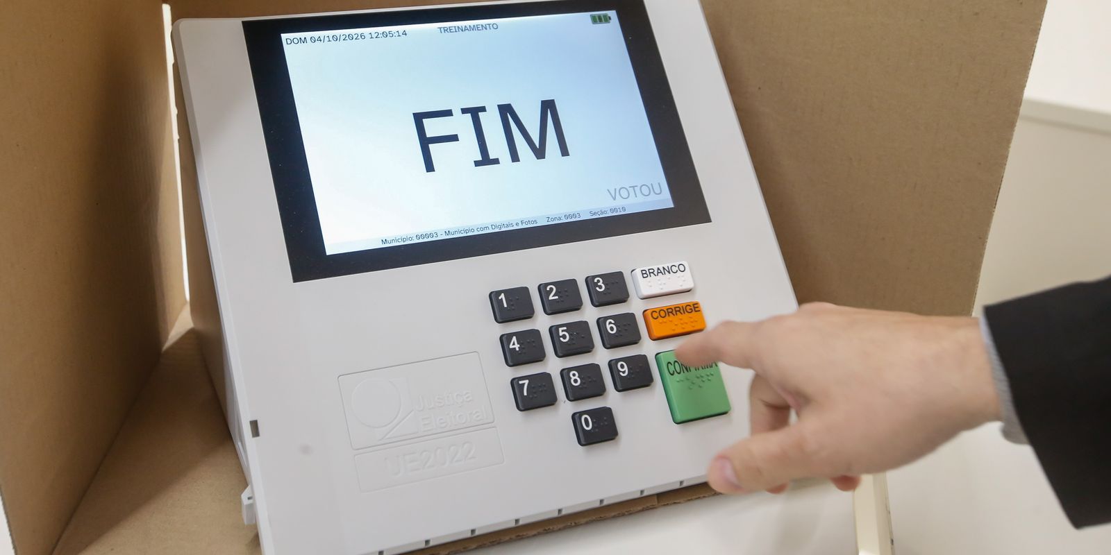Justiça Eleitoral alerta: voto em candidato irregular pode ser anulado