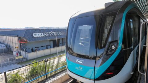 Aeromovel de Guarulhos amplia horário de atendimento para 20 horas diárias