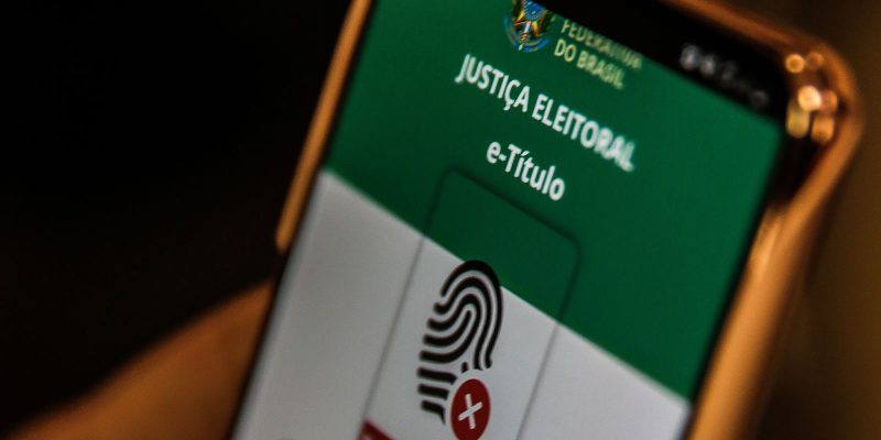 e-Título poderá ser baixado e ativado no dia da votação das Eleições 2026