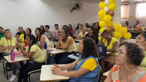 Alunos do CTMO em Guarulhos participam de palestra sobre prevenção ao suicídio