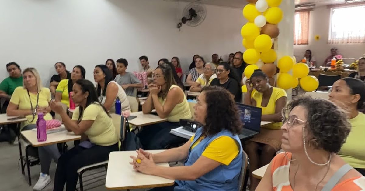 Alunos do CTMO em Guarulhos participam de palestra sobre prevenção ao suicídio