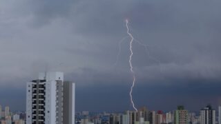 Tempo instável com risco de tempestades em todo o país durante eleições