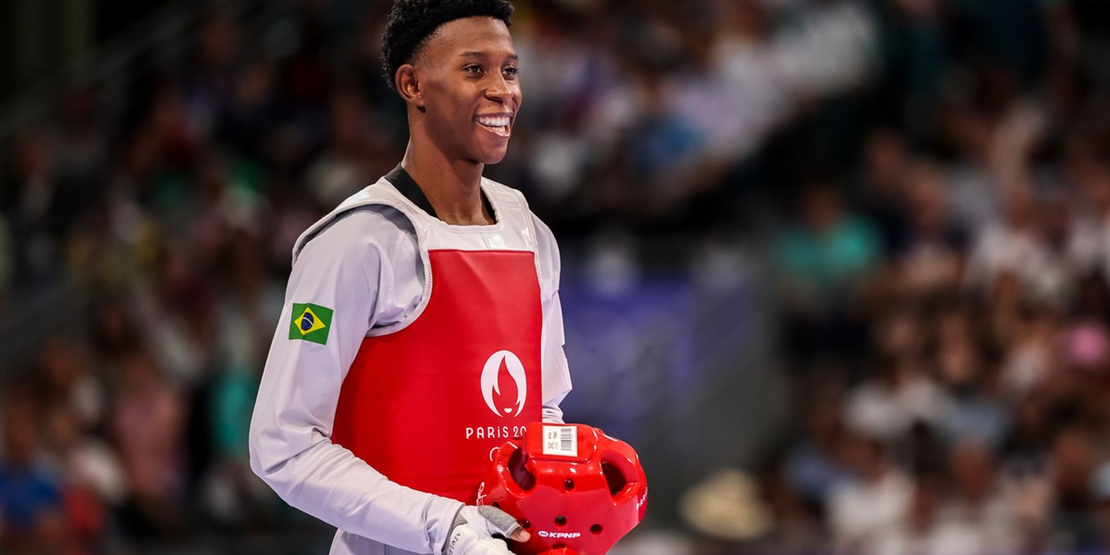 Atleta brasileiro conquista ouro no Grand Prix de taekwondo