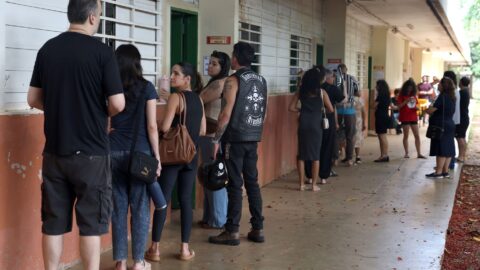 Estudantes relatam violência relacionada à eleição presidencial
