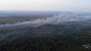 Incêndio na APA Alter do Chão é controlado, diz prefeitura de Santarém